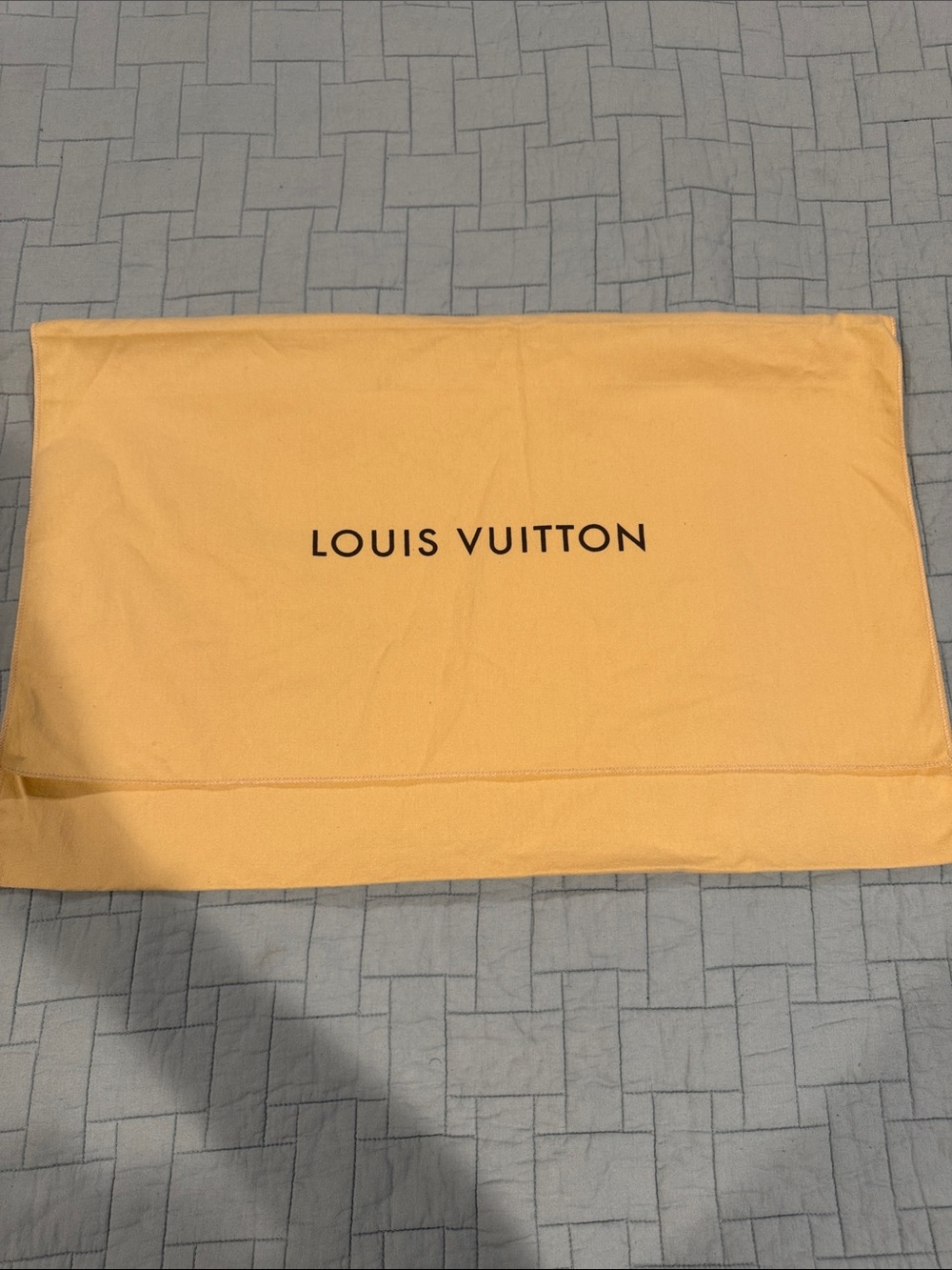 Louis Vuitton Dust Bag for Handbags 22”x16”